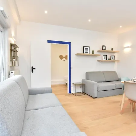 Cosy - 1br - 6p - Place Saint Fargeau Apartment *