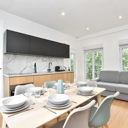 Cosy - 1br - 6p - Place Saint Fargeau
