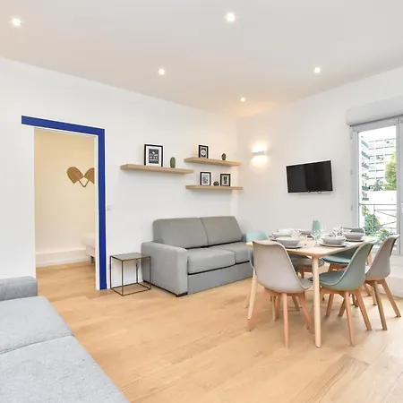 Cosy - 1br - 6p - Place Saint Fargeau Apartment *