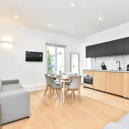 Cosy - 1br - 6p - Place Saint Fargeau *